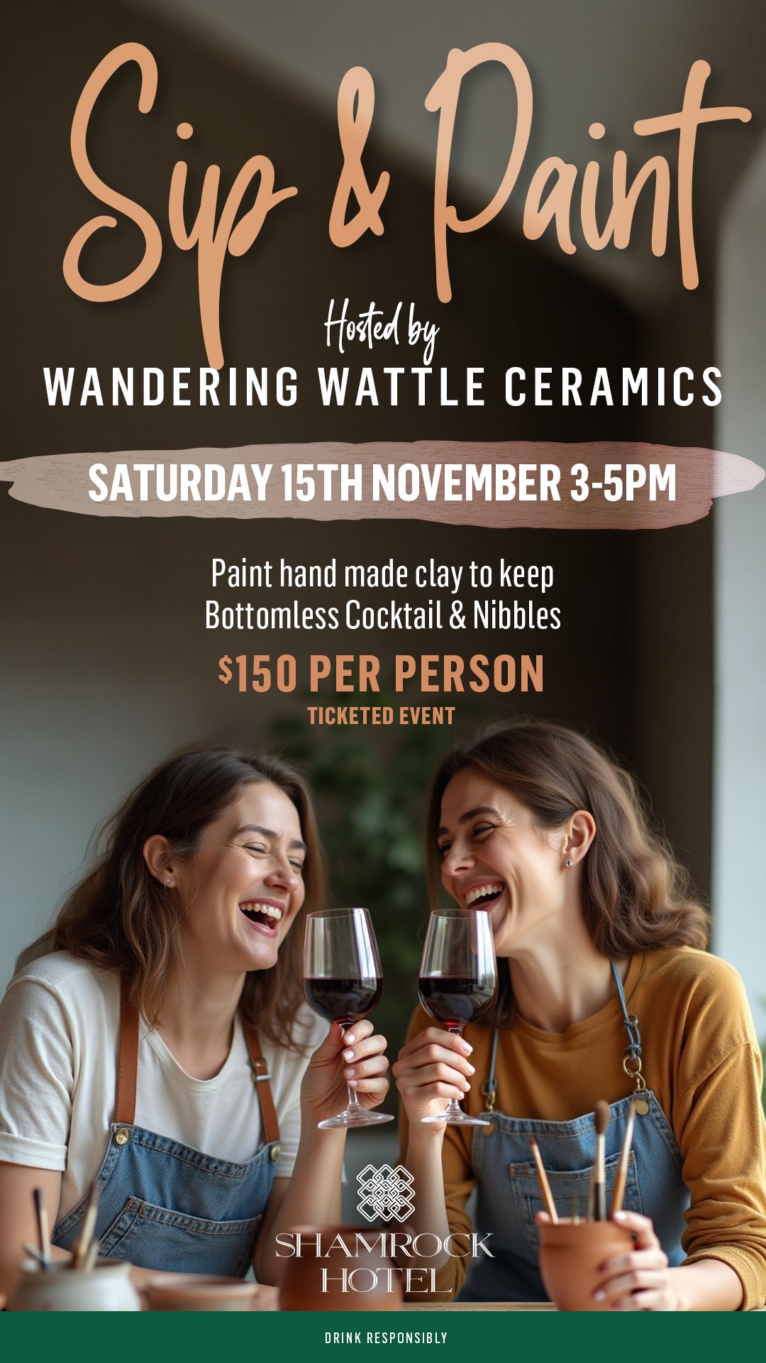 Paint and Sip Ceramics