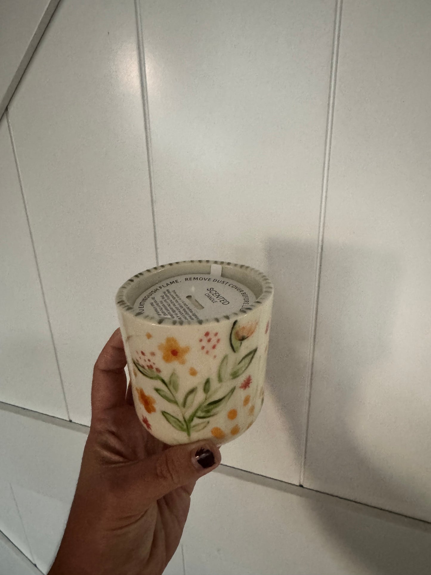 Paint your own pottery Mackay - Candle Vessel - 4th July