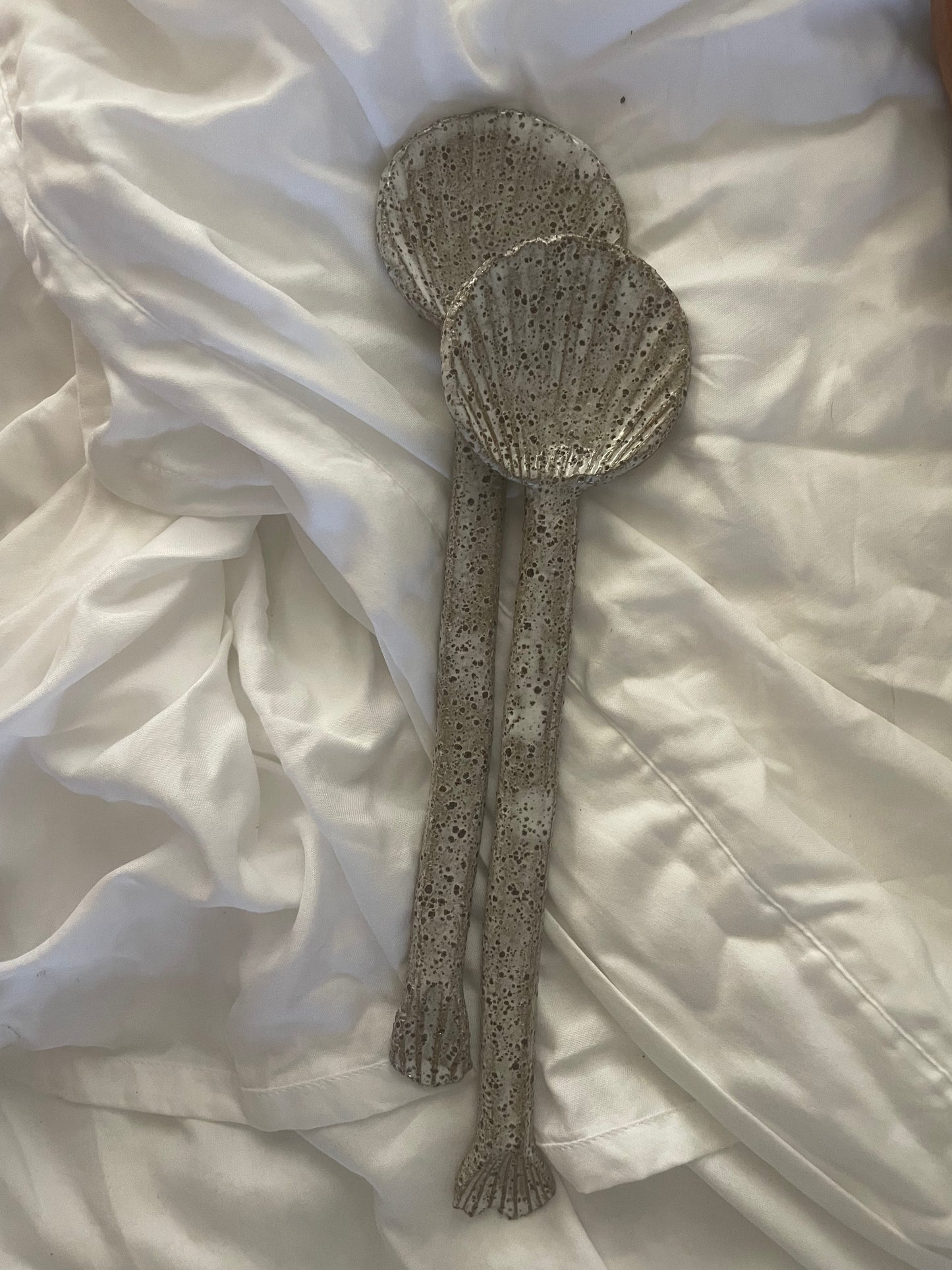 Salad Server Set - Speckle