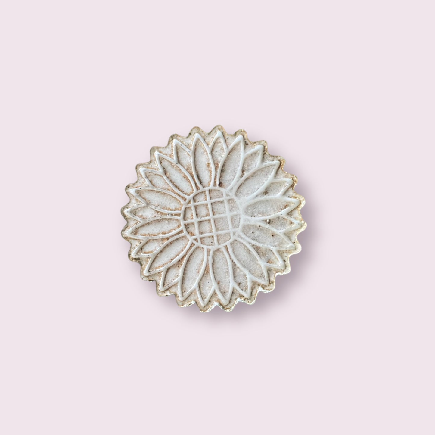 Ceramic Sunflower magnet