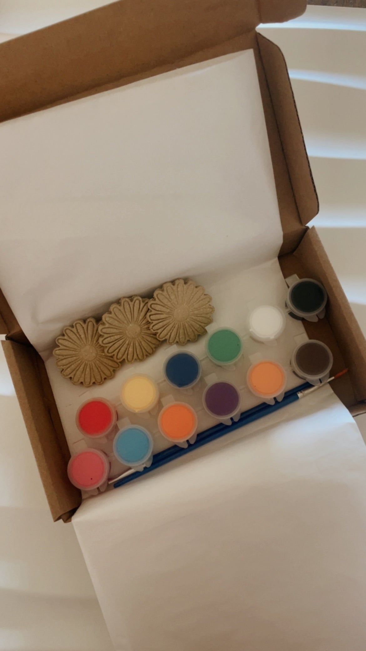 DIY Magnet set - Trio of Daisy’s