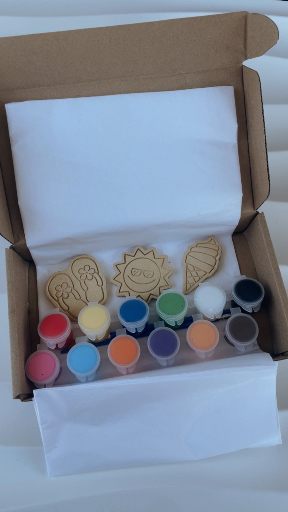 DIY Magnet set - Beachy