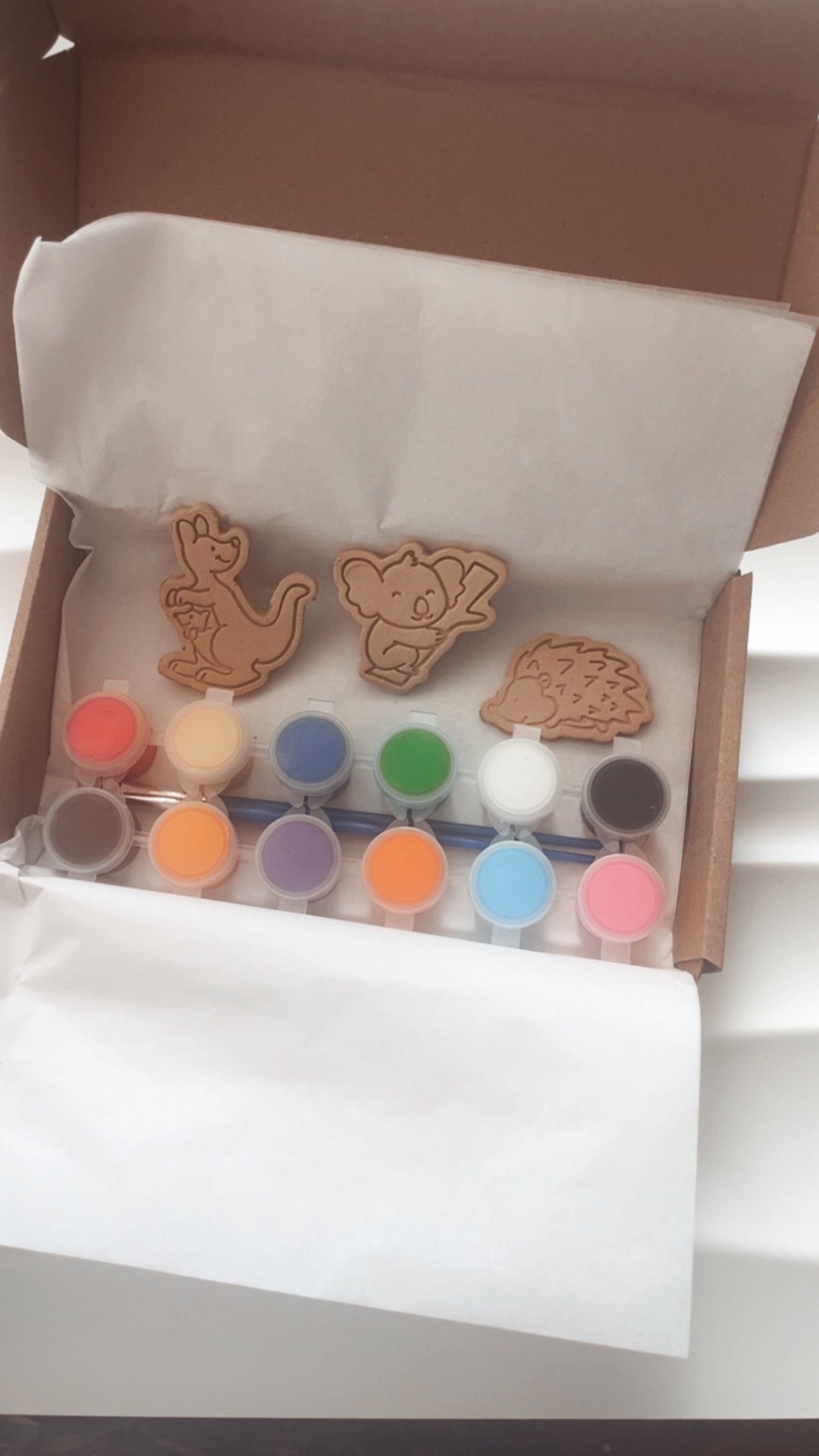 DIY Magnet set - Aussie Animals