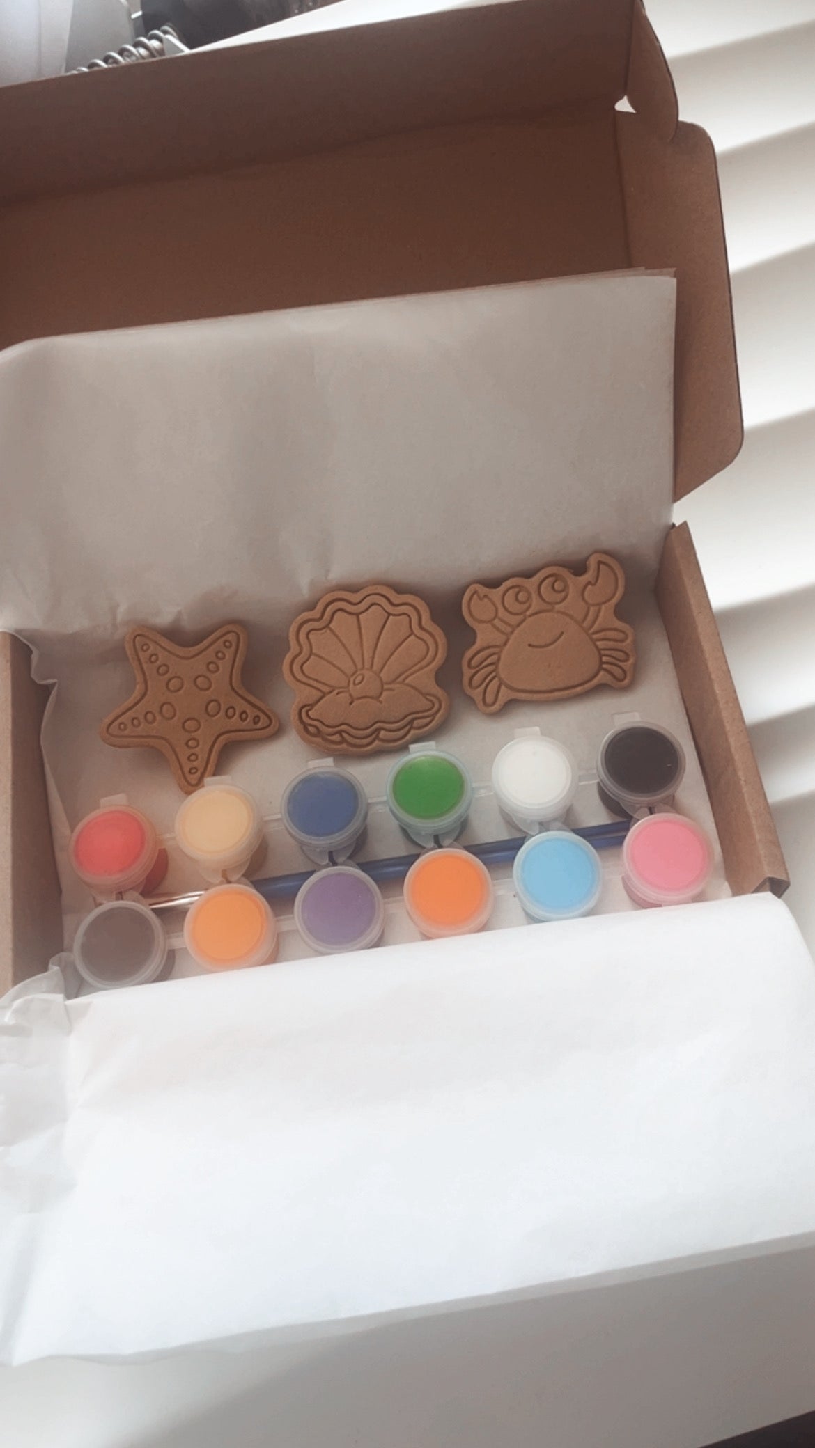 DIY Magnet set - Under the Sea