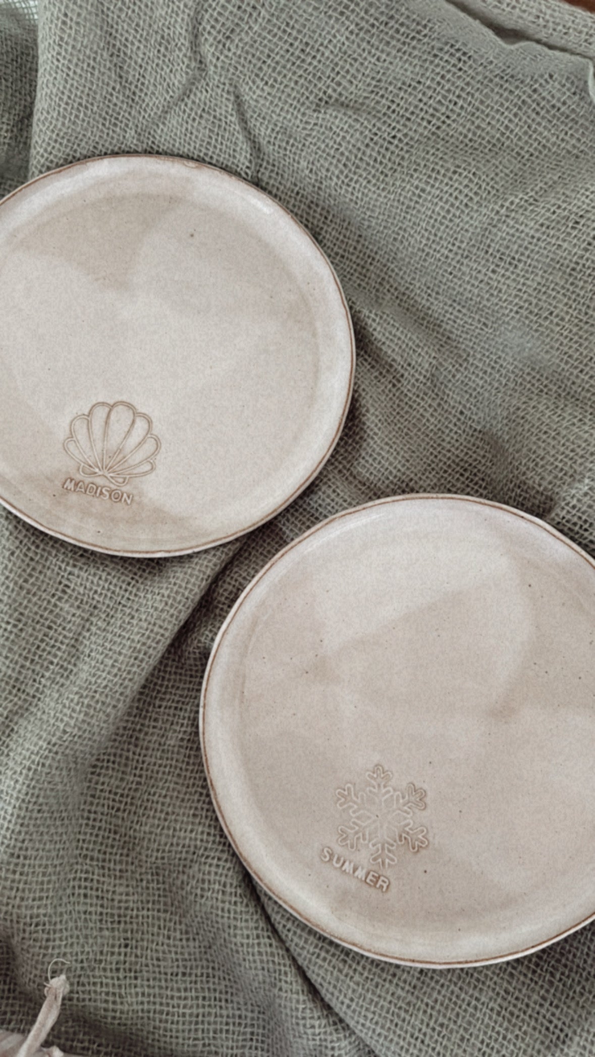 Personalised Ceramic Plates