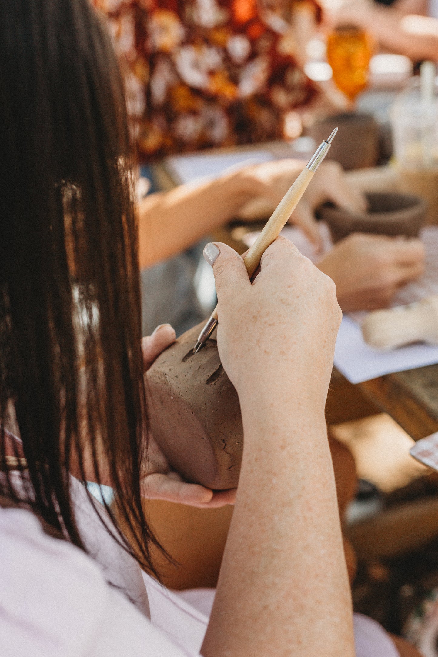 Handbuilding workshop - Mackay Pottery workshop