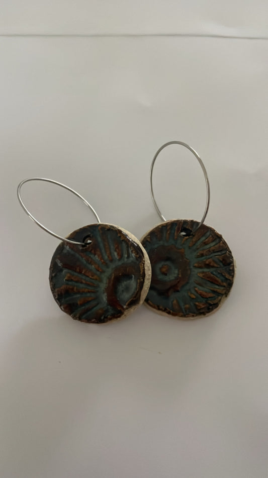 Ceramic Earring