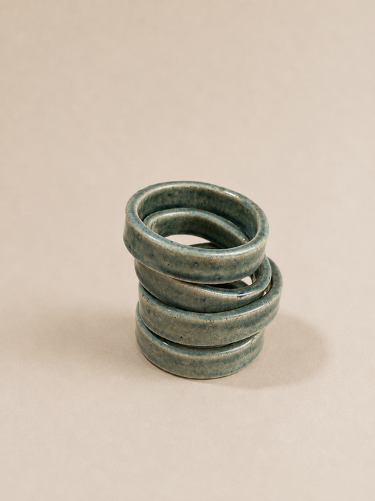 Ceramic Bangle - Blue