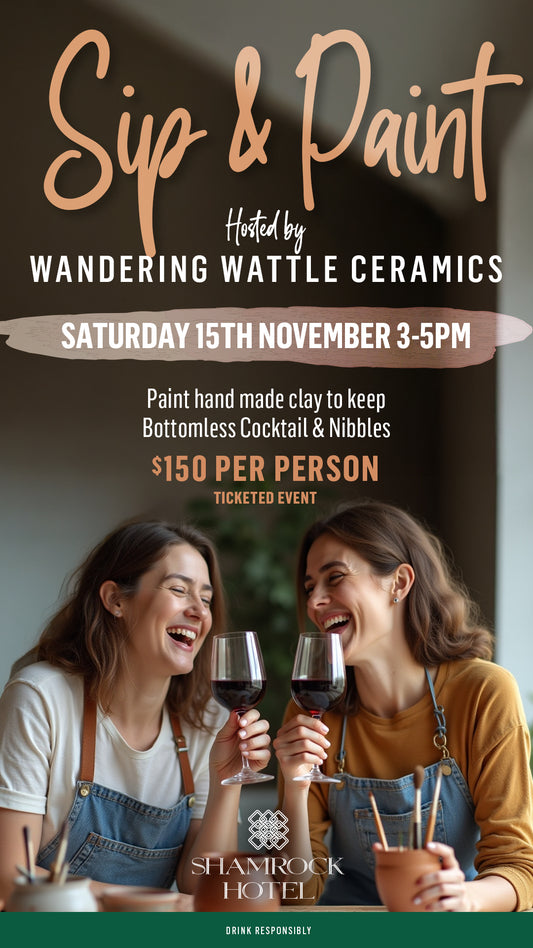 Paint and Sip Ceramics