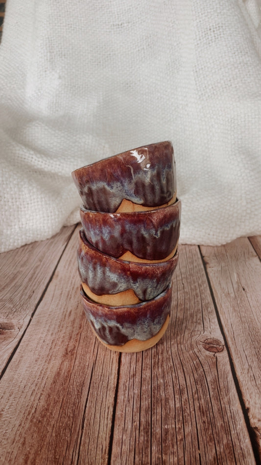 Earthy Cup - Purple
