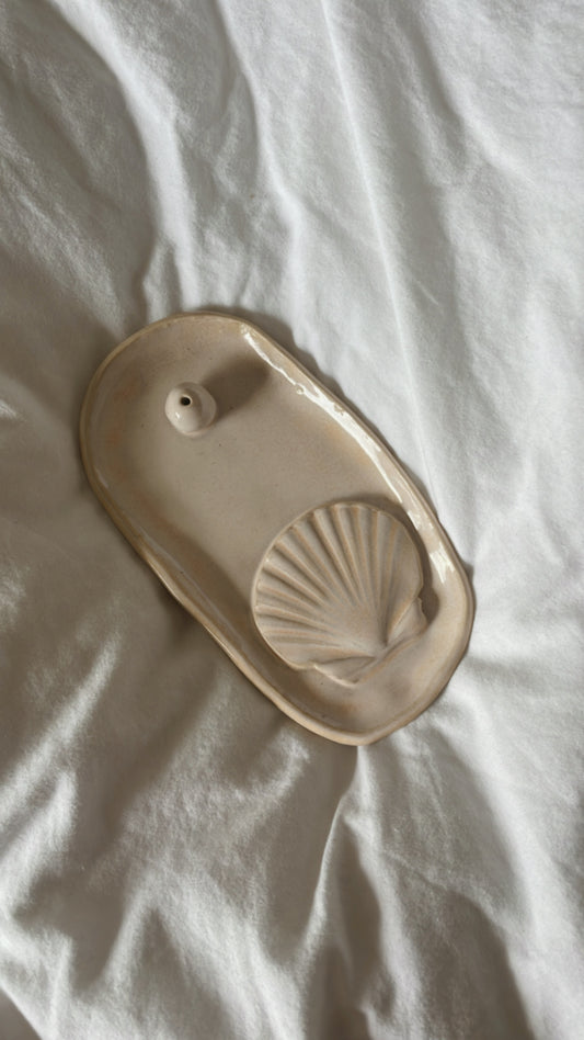 Coastal Ceramic incense burner