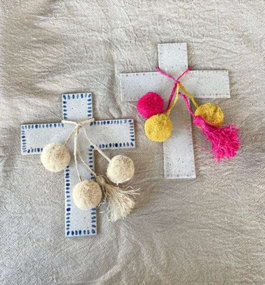Ceramic cross