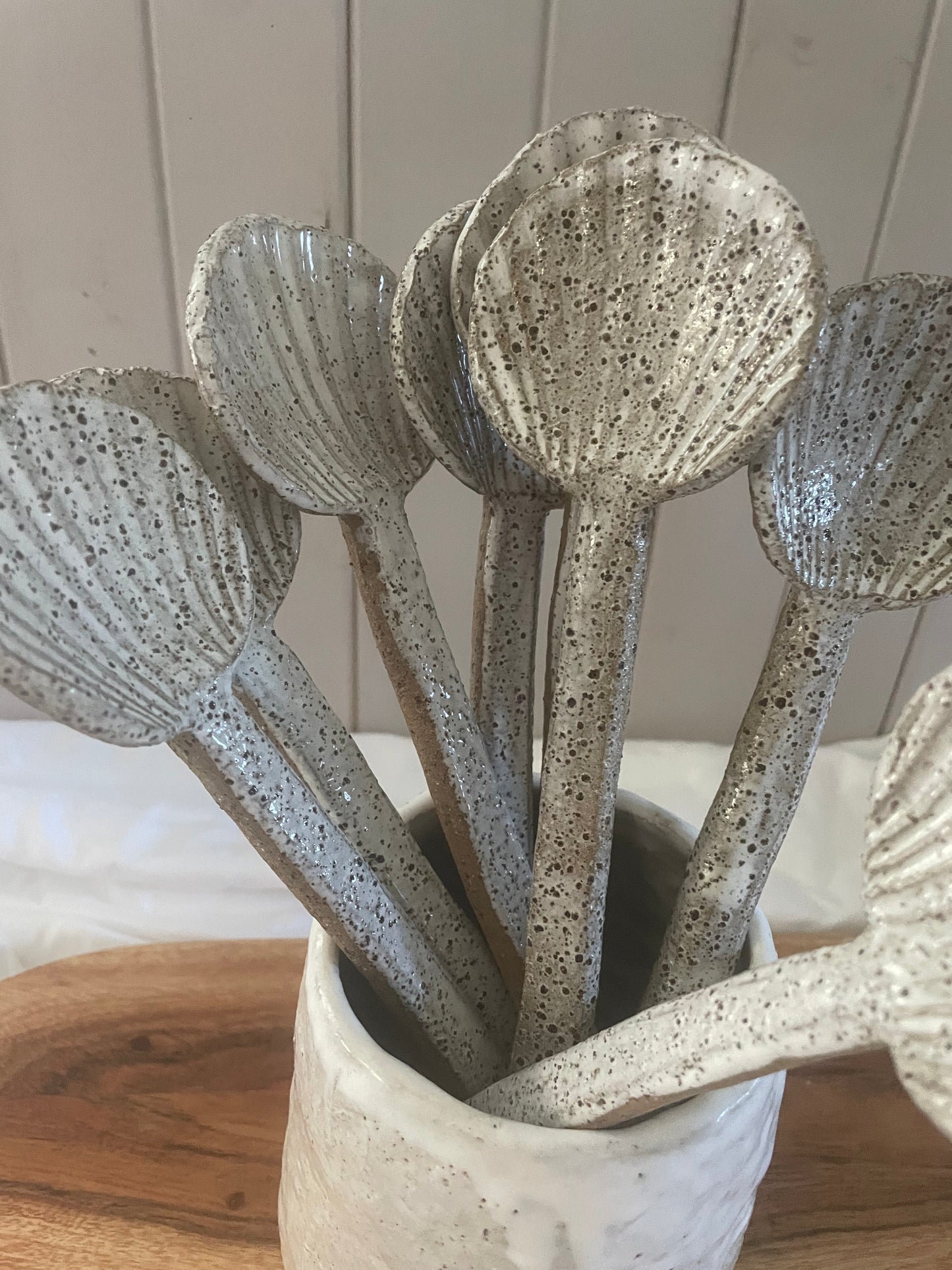 Salad Server Set - Speckle