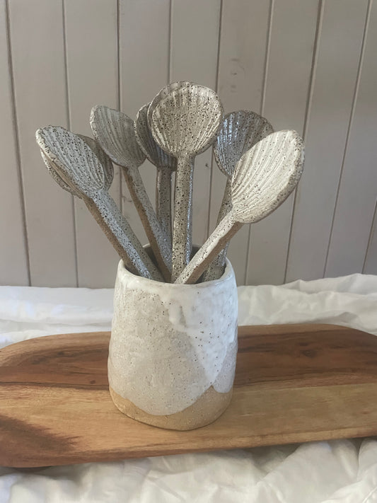 Salad Server Set - Speckle