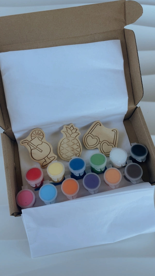 DIY Magnet set - Summer Dayz – wanderingwattleceramics