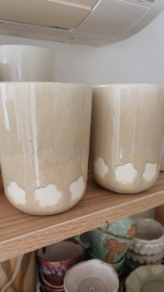 Petal tumbler