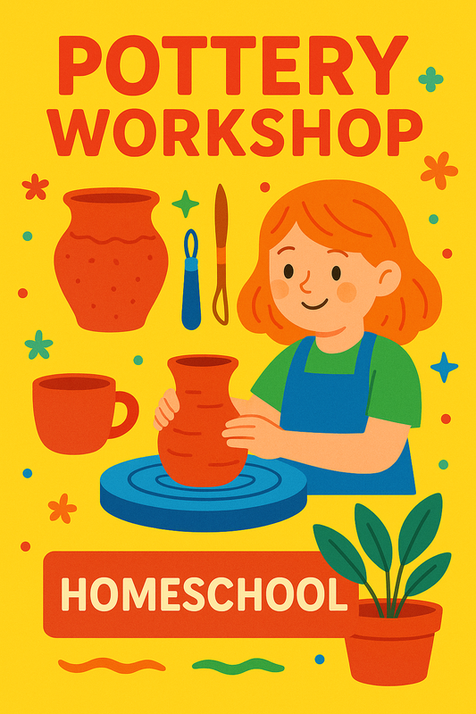 Homeschool Pottery Workshop - June