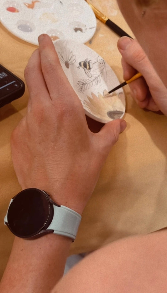 Paint your own Pottery workshop - Friday 9th May